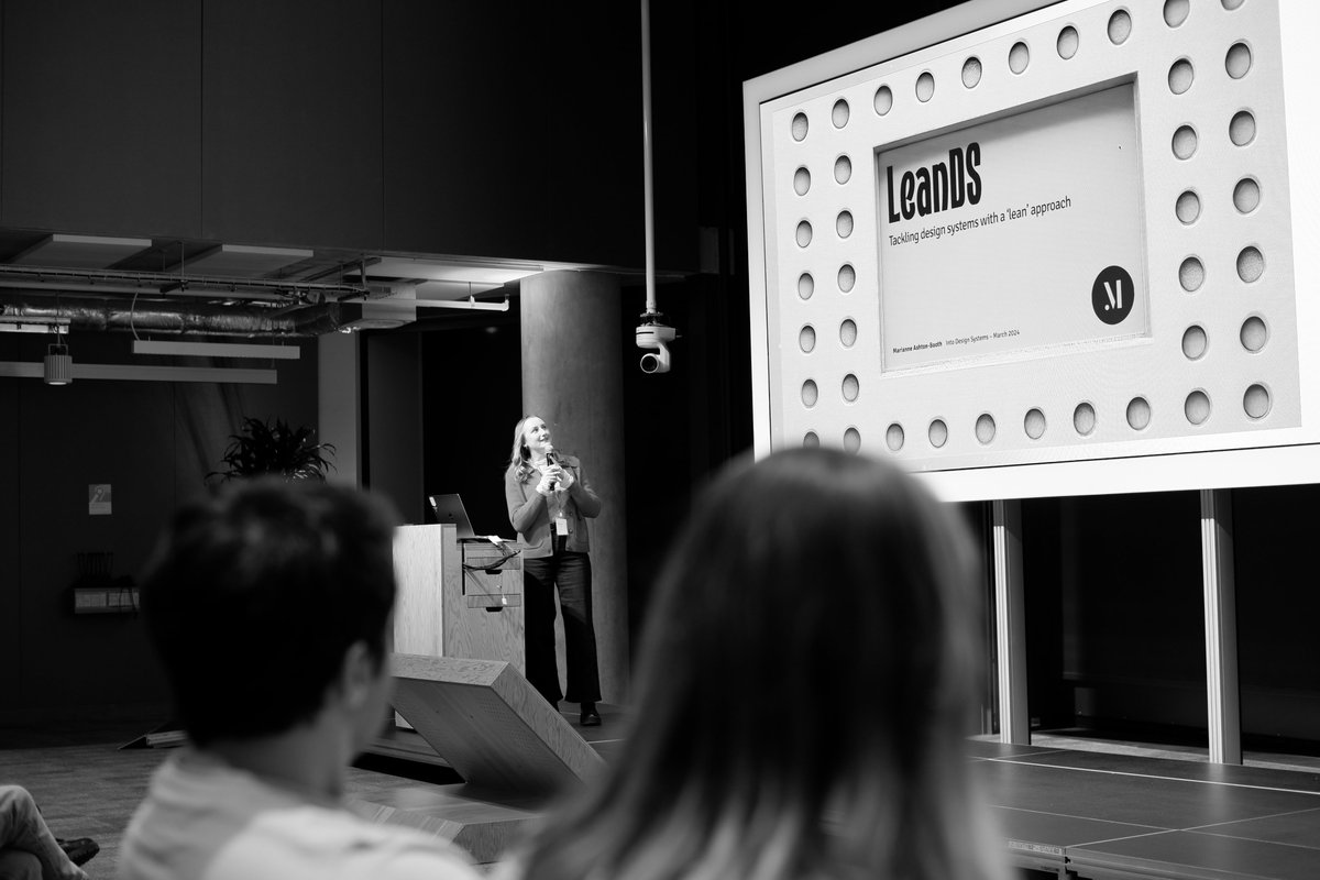 daniela_muntyan's tweet image. Who is also into design systems? 🤓

#intodesignsystems
@intodsconf