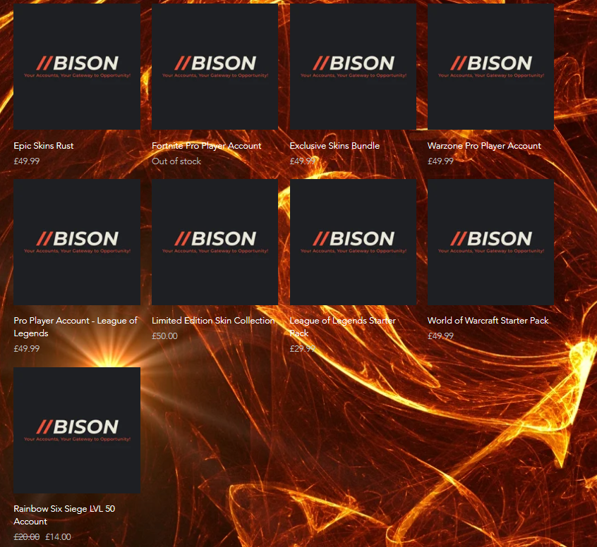 TheBisonKeys's tweet photo. The site is up atm but just waiting to finish it of so you wont be able to buy any product atm https://t.co/uuOqBnkWSC