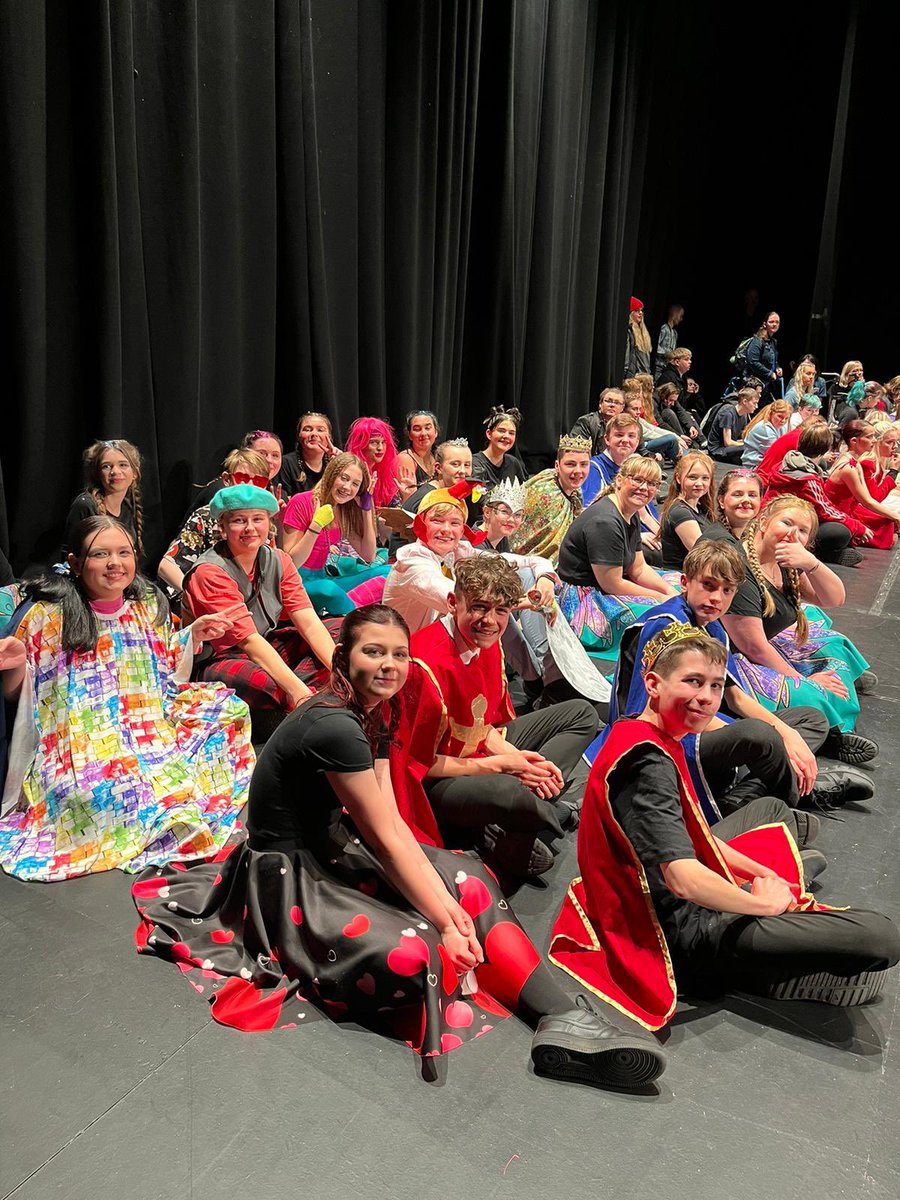 ArtsNewbridge's tweet photo. Want to say a massive congratulations to all of the pupils who took part in this year’s @SSF_UK at @RiverfrontArts 
The performance was amazing and you did us proud!! Well done 🎭 https://t.co/r4WsaVRen0