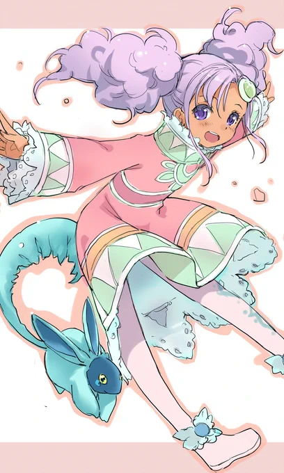 再掲です描いたのだいぶ前過ぎてうぉぉってなる 
