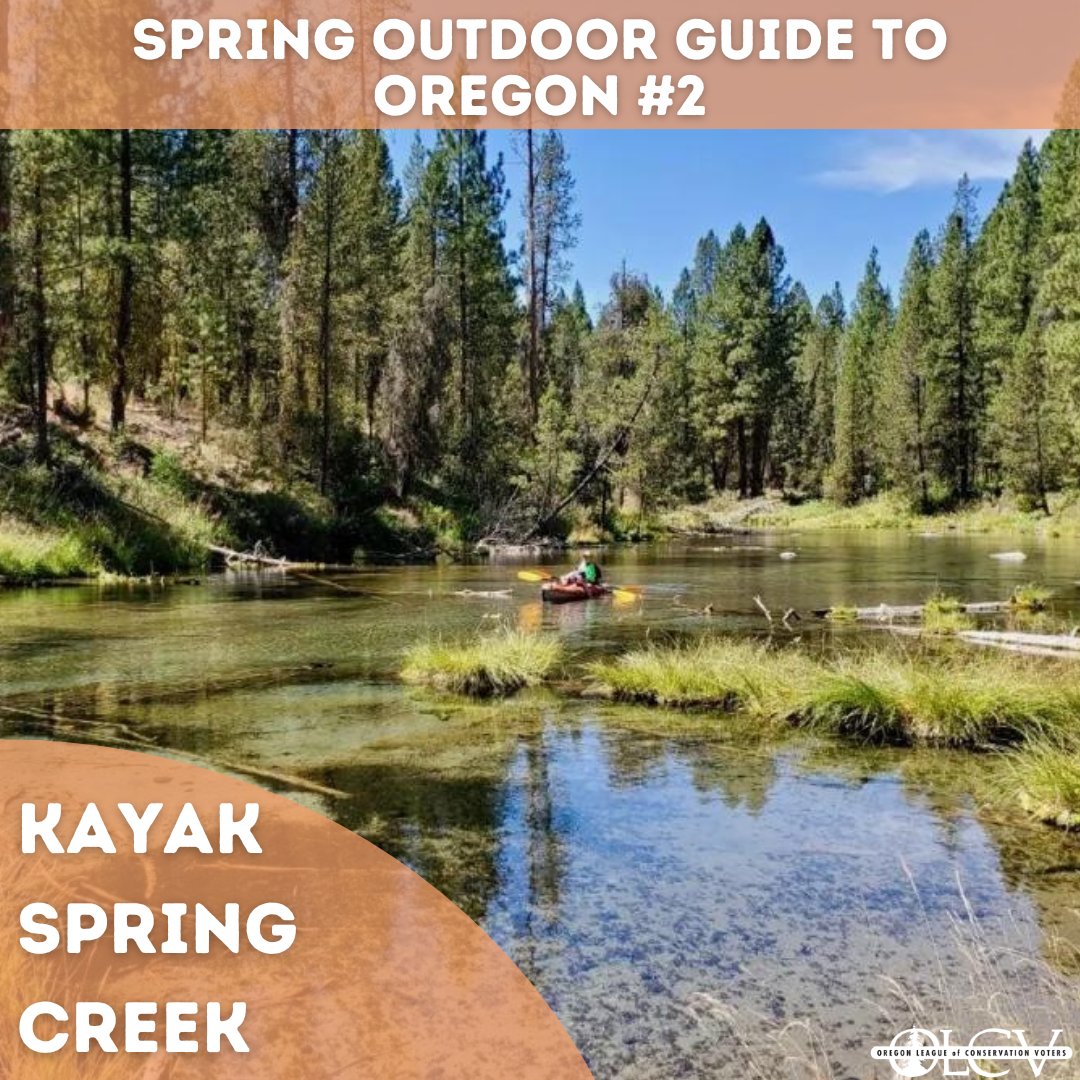 OLCV's tweet image. Happy Spring Equinox! Here’s our guide to enjoying all that the spring offers us in Oregon. What’s your favorite way to spend time outdoors in Oregon’s spring?

#exploreoregon #traveloregon #oregonoutdoors #oregonspring