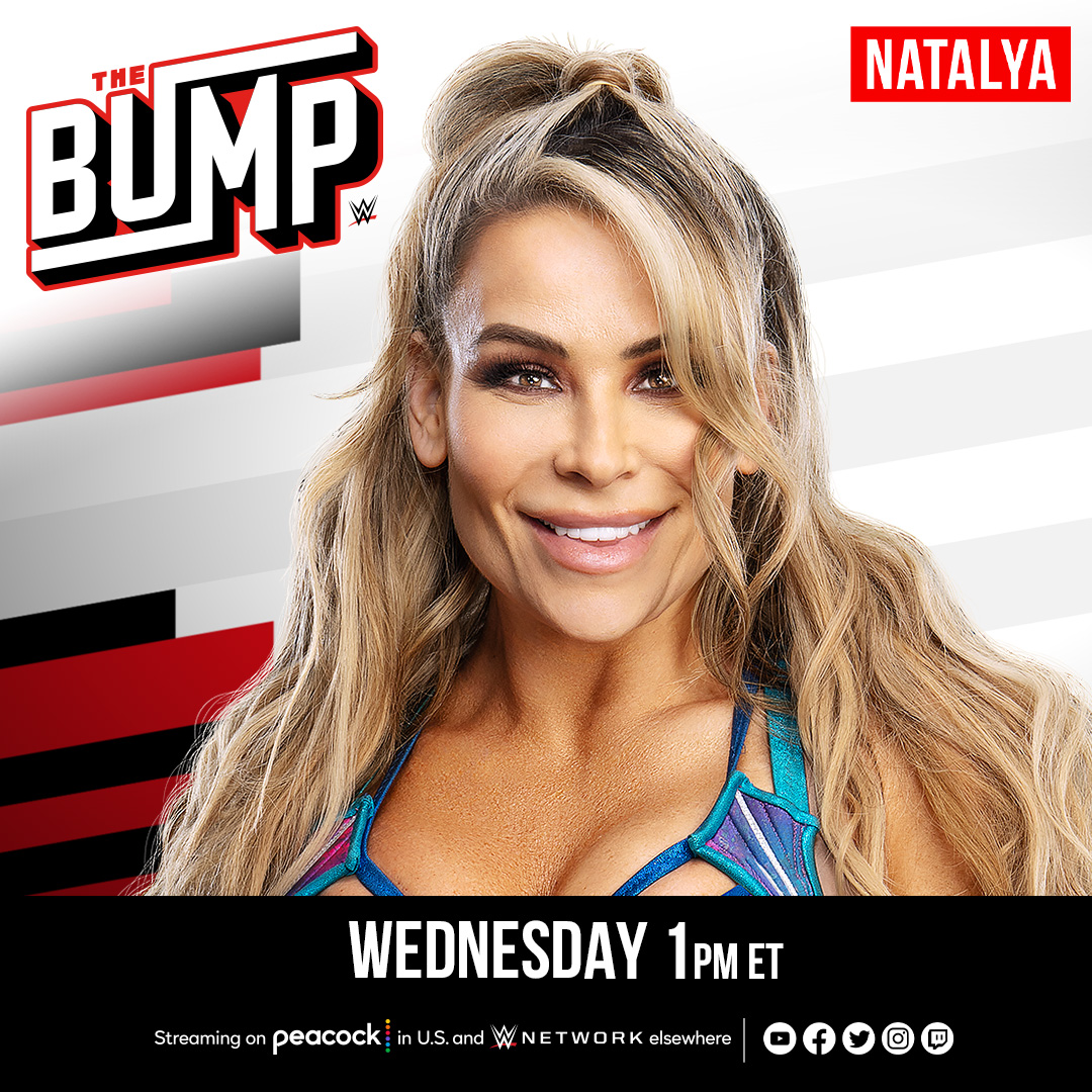 WWE's The Bump (@WWETheBump) / X