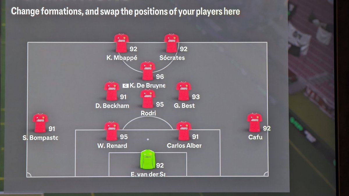 rroman_k's tweet photo. @_FCPirate_ @Quick_RageEAFC @EAFCTacticalHub one of the worst gaming experiences of the entire year...absolutely impotent attack, zero space in midfield, every pass was intercepted no matter what I did.  just lost 7-1 against 4321...div 3, 11-14 wins in champs. I don't know what I am doing wrong man. Anything seems off? https://t.co/NUuE0OZyxG
