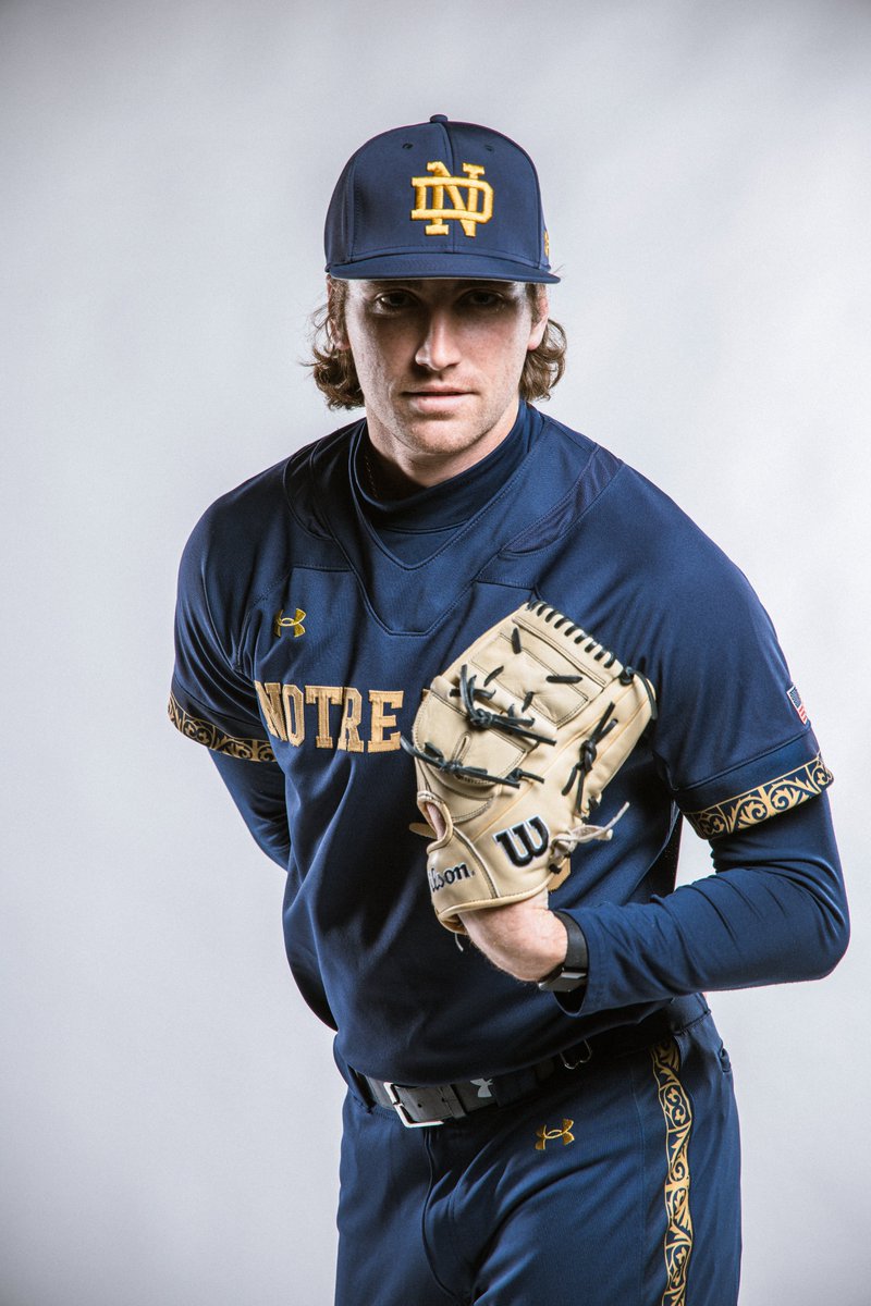 NDBaseball's tweet photo. McDonough sits the Broncos down in order, and we head into the bottom of the seventh! ☘️

T7
☘️ 14
🐴 10

#GoIrish https://t.co/dUP1D4D1pF