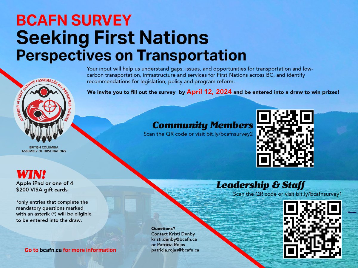 Go to the BCAFN website for more information and links to the survey: bcafn.ca/priority-areas…
