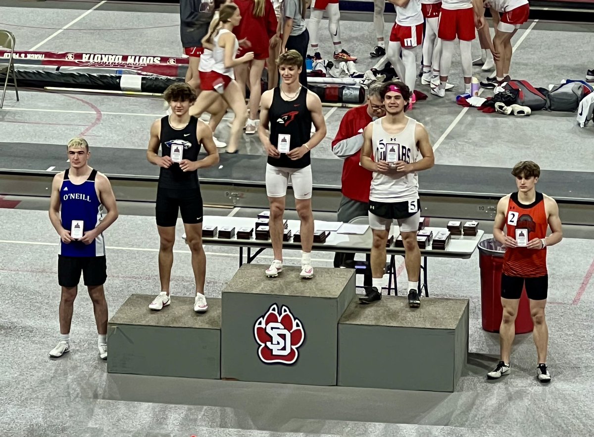 Underwood Boys Track & Field tweet media