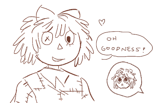 uurgh. her funny little sister &amp; brother #tadc #raggedyann