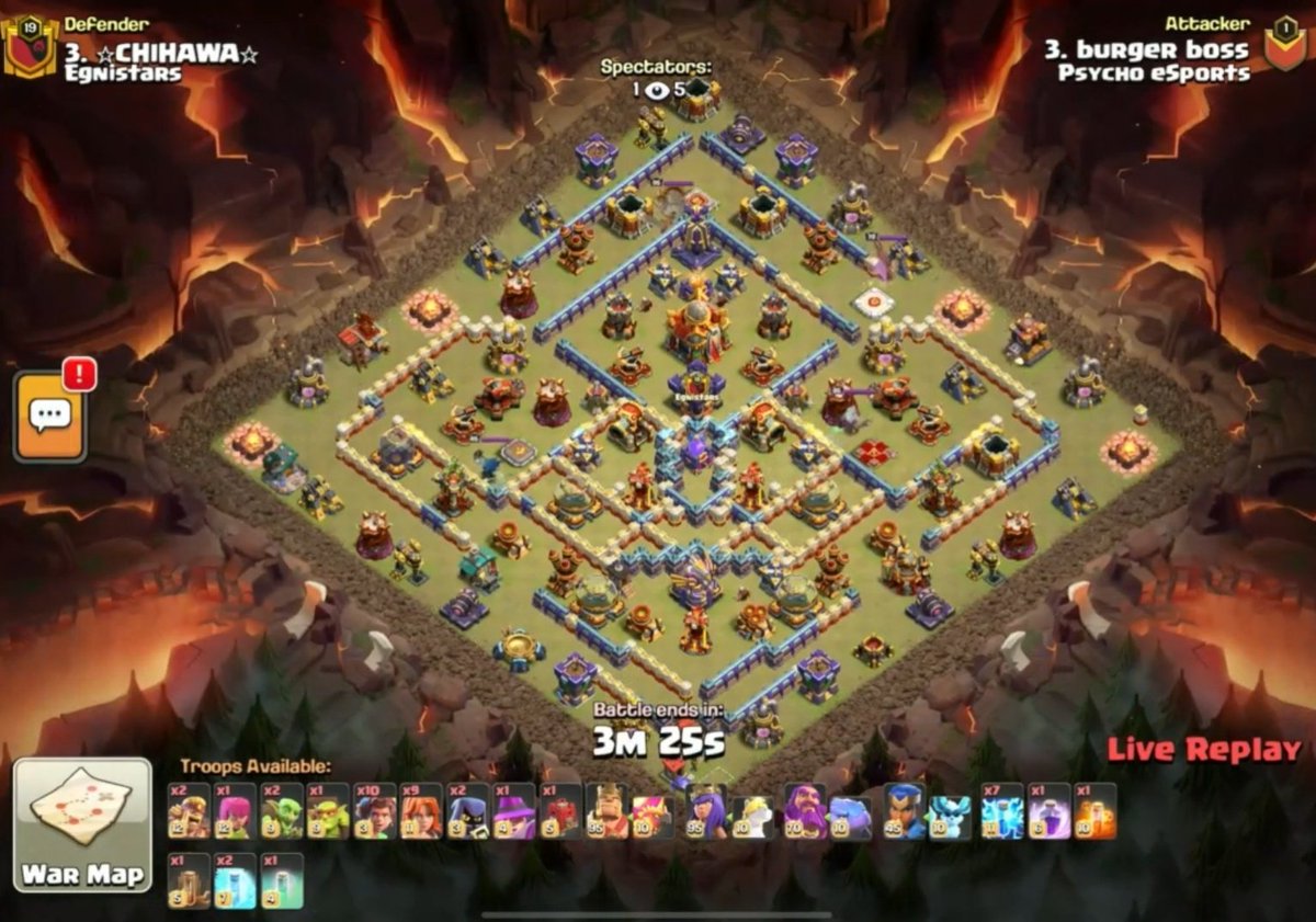 KRATOS_coc1's tweet photo. Warmup tournament OP bases 
Highly recommended against RR spams 🔥
Base1 : https://t.co/B4wqBH81Mw
Base2 : https://t.co/agTBJO3jnC
Base3 : https://t.co/SXXlpdYmy3
Base4 : https://t.co/EcQ1DRtDdX
Follow, Like, RT appreciated 🫶
Check my Telegram channel for more bases https://t.co/yn4c5h10Aw