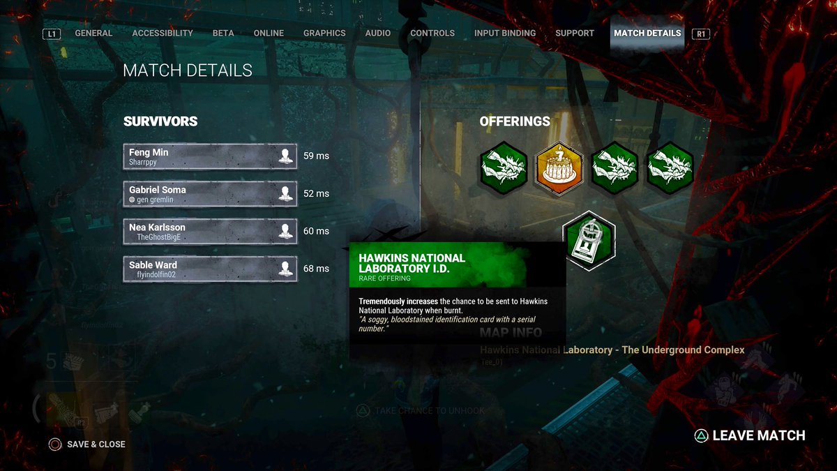 kdotpac's tweet image. Avg match offerings during the event