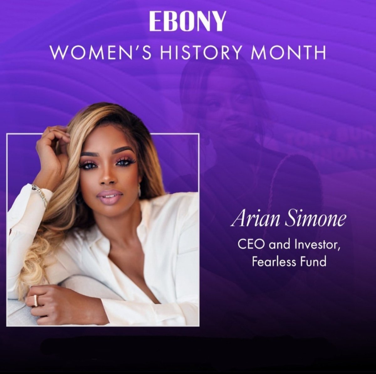 These women take #BlackGirlMagic to whole new level. ✨ Learn more about our EBONY Changemakers here: ebony.com/magazine/march… #WomensHistoryMonth