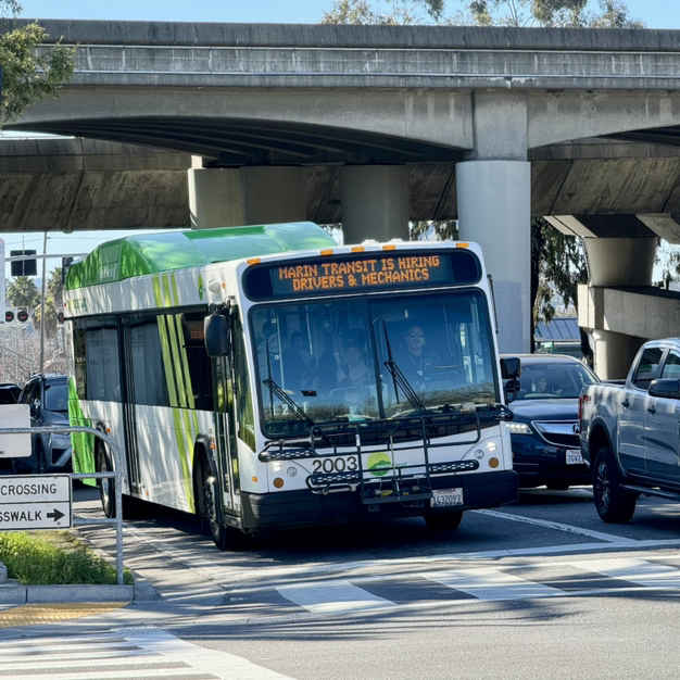 Have you heard the news? Marin Transit is #hiring! From operations to administration to maintenance, our team helps keep #Marin moving. If you’re ready to make a real difference in your community, you can view all administrative and contractor openings at marintransit.org/jobs