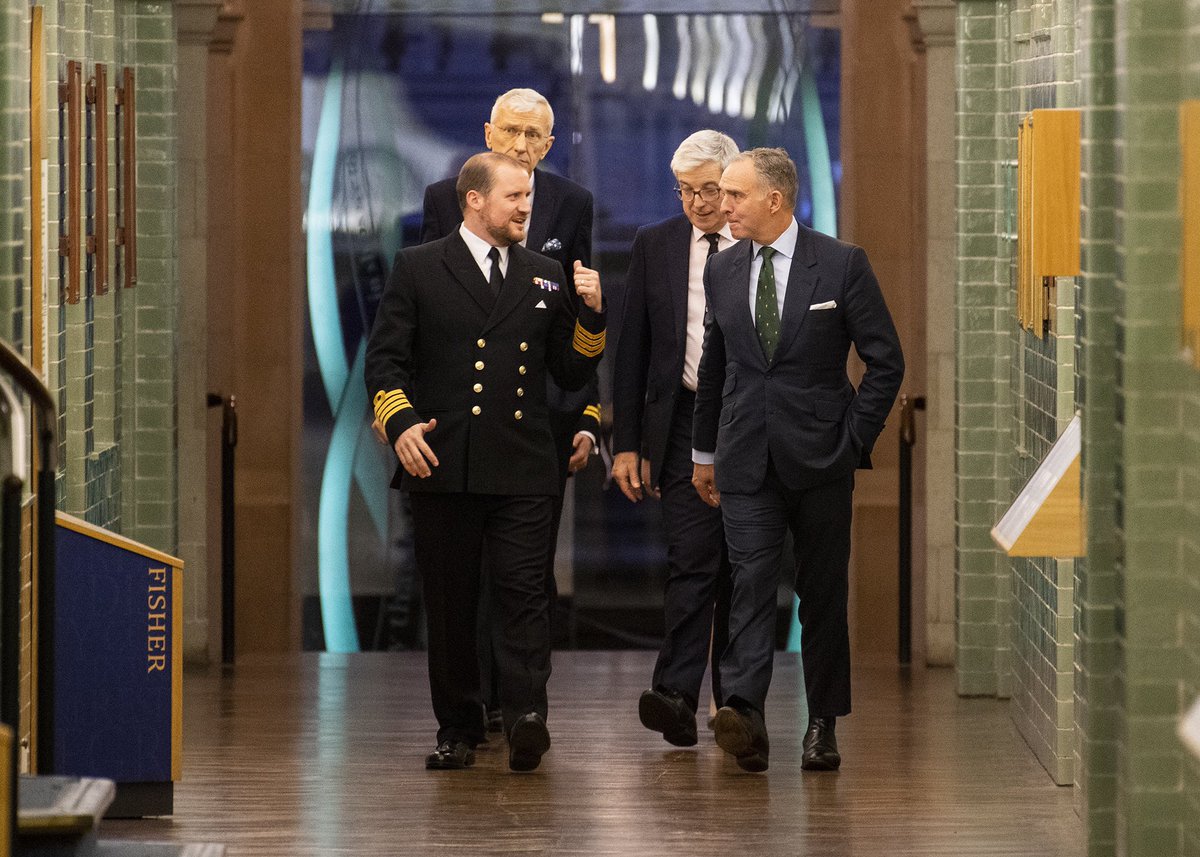 Britannia Royal Naval College tweet media