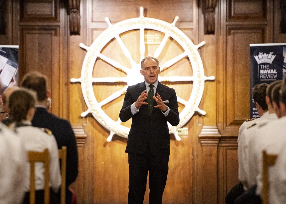 Inspirational Speakers 🗣️👏🏼 Imparting Knowledge 📚🧠 Raising debate 💬 🧐❓ On Global Challenges 🌏🌐 #BritanniaTalks #Inspiring The Next Generation of Naval Officers & Leaders 🫡🇬🇧⚓️ Global🌏 Modern🛜 Ready✅ @RNJobsUK @marksedwill @CaptAndyBray