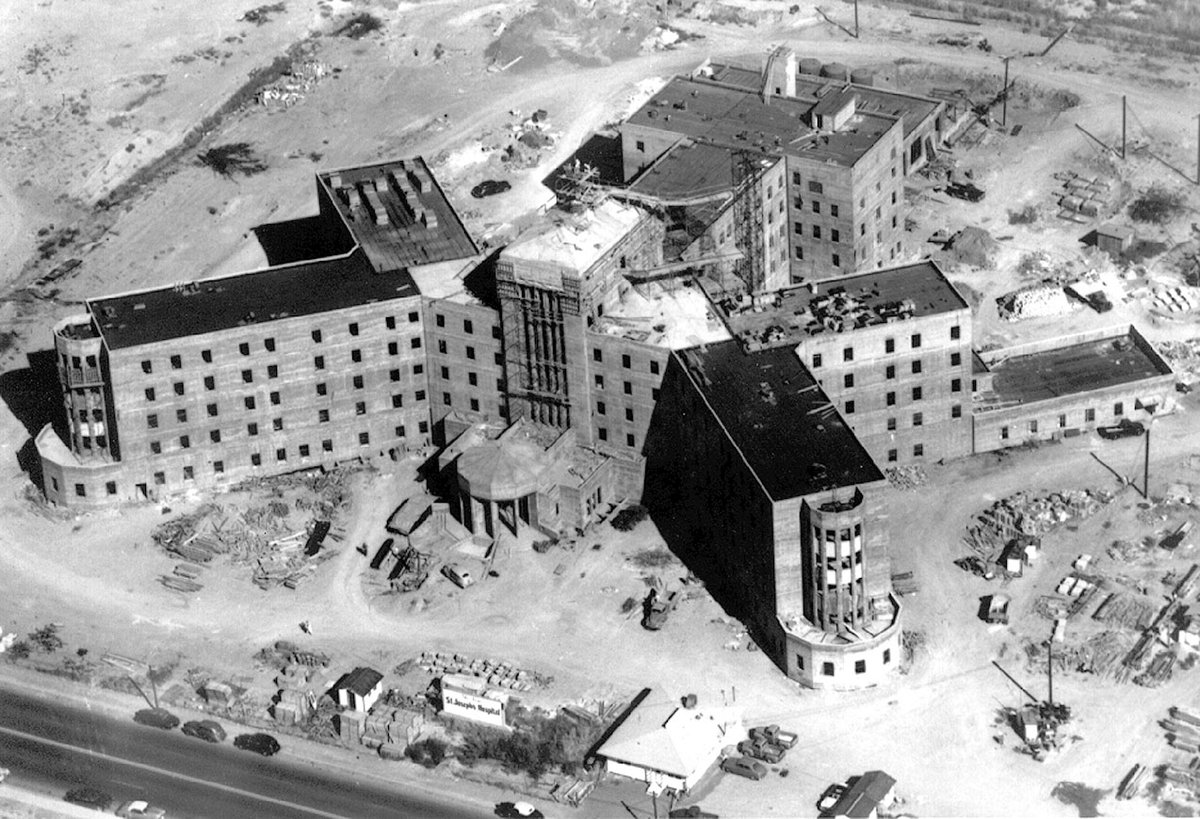 129 years ago today, the Sisters of Mercy founded Dignity Health St. Joseph’s Hospital and Medical Center. Since then, St. Joseph’s has transformed into an internationally renowned hospital thanks to generations of doctors, nurses, employees &amp; supporters who further our mission.