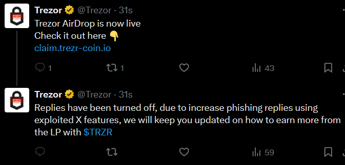 🚨WOW!!! From airdrops to presales. EVERYTHING IS FAKE. DO NOT CLICK!!!