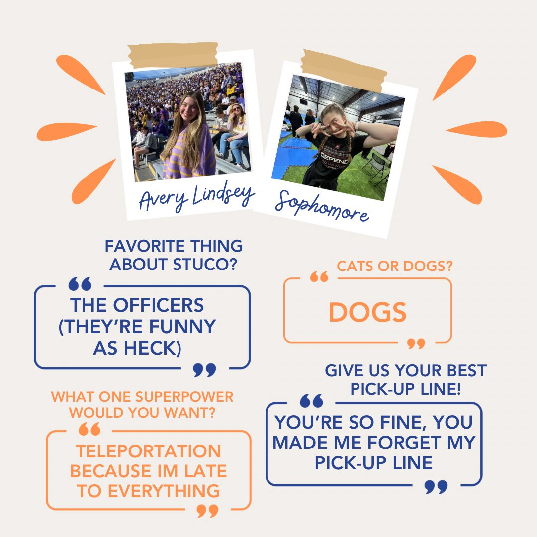 Seven Lakes High School Student Council tweet media