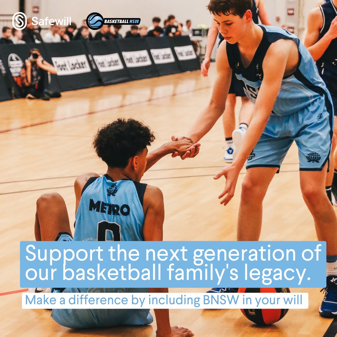 Securing a legacy for the next generation of the BNSW family and leaving a gift to the Foundation in your will ensures the love for the game continues to flourish and inspire.

Complete your Will for free during this week thanks to our partner Safewill.

safewill.com/bnsw