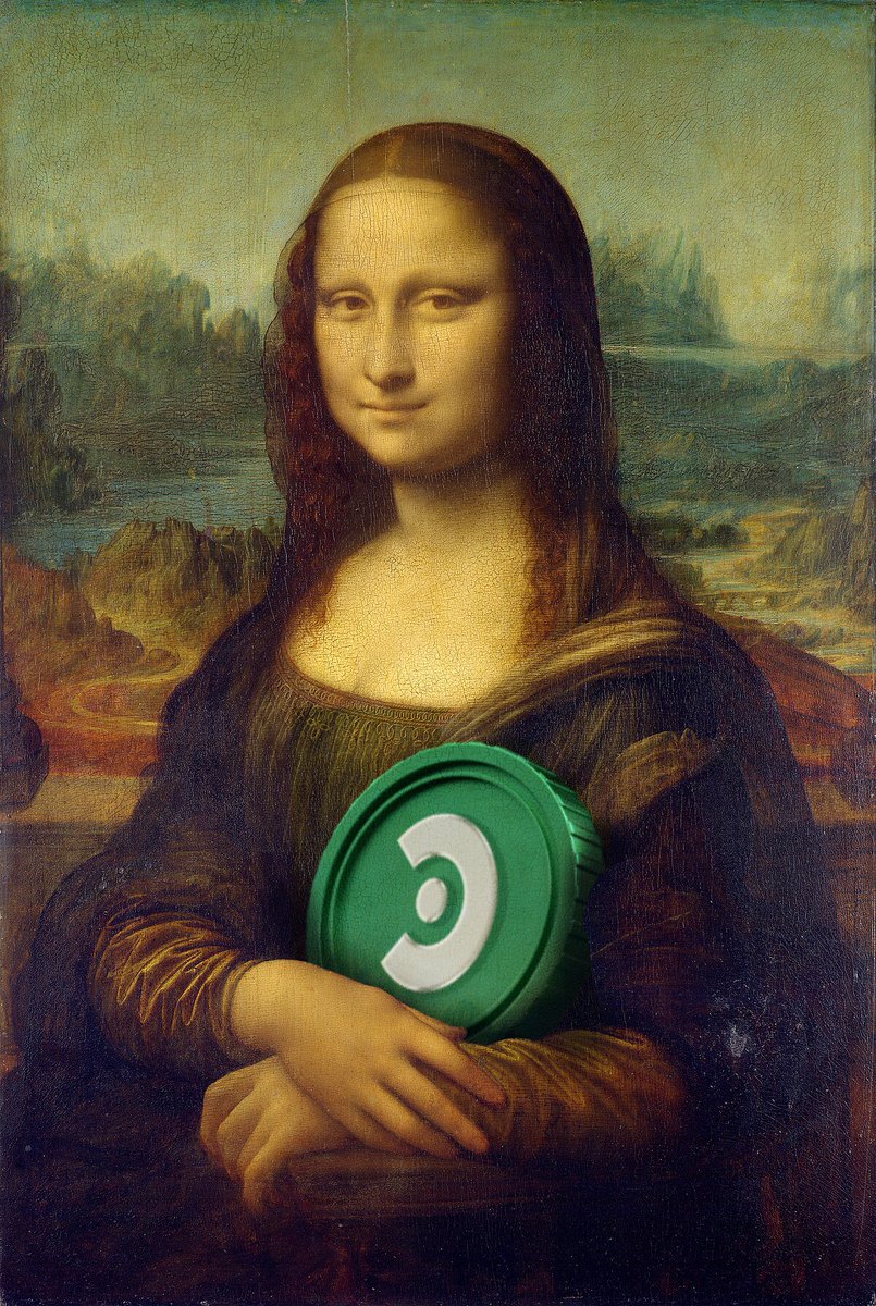 Da Vinci didn't rush the Mona Lisa. #InteroperabilityRenaissance