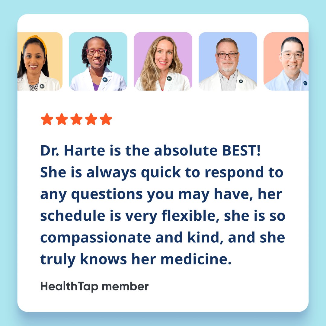 Primary care improves health outcomes and lowers costs — but only if people use it.  

HealthTap delivers care that our members use and LOVE. 

Learn more and read additional reviews here: healthtap.com/partnerships/

#VirtualCare #Telemedicine #PrimaryCare