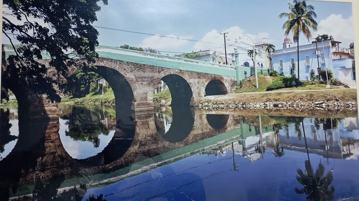 Nuestro legendario puente sobre el Yayabo esperando su próximo aniversario 510. #YayaboEn510