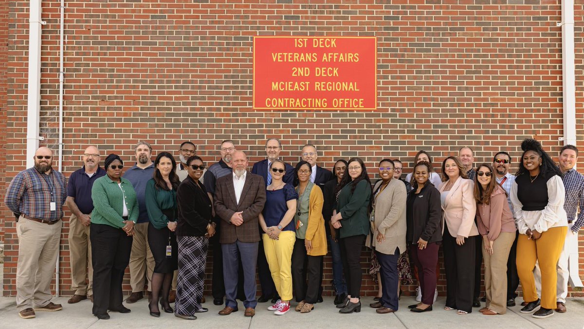 The @DeptVetAffairs Benefits Delivery at Discharge (BDD) Intake Site held a ribbon cutting for their new location at Building 316 on G St. If you are ready to file your disability claim or have questions, stop by their new office or call 910-451-0801. lejeune.marines.mil/News/Article/A…