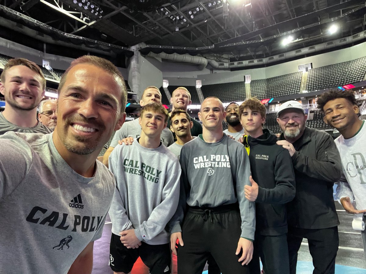coytecooper's tweet photo. Excited to watch these guys FREE UP this week at the NCAA Wrestling Championships! Such a cool opportunity to continue to grow and close the gap on their highest potential! 👏🏼 https://t.co/bzurv7U7ED