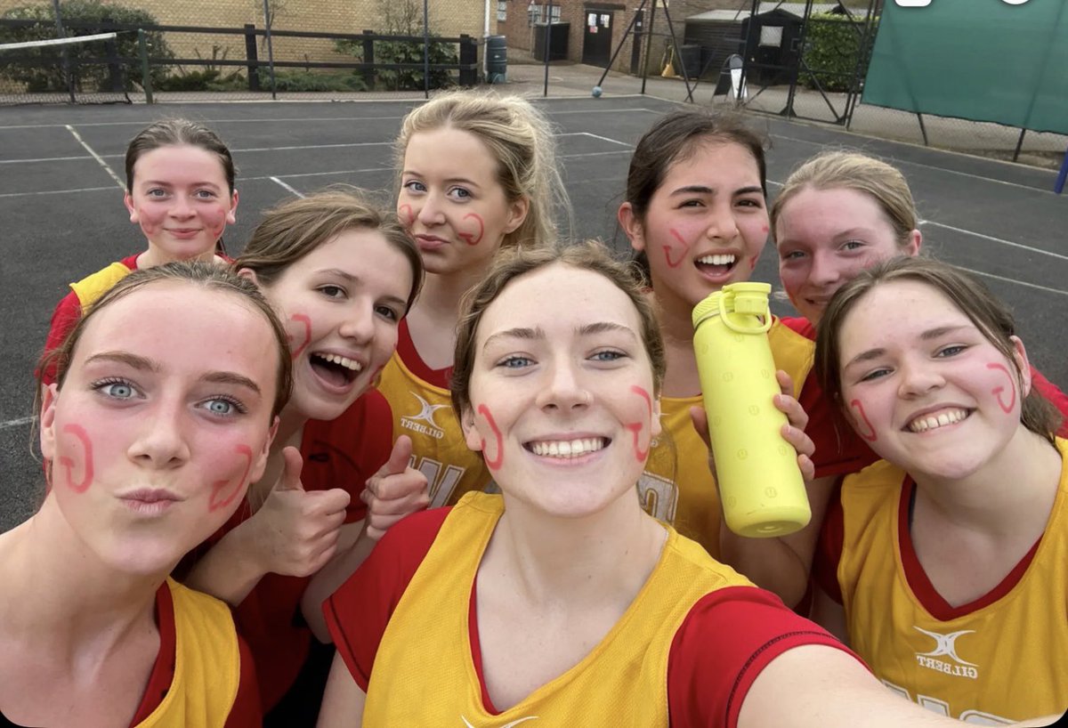 May not have been the win we wanted but a fun afternoon for inter house netball. Thank you Miss Cox for organising. 🏐🌹<a href="/LeysNetball/">The Leys Netball</a>