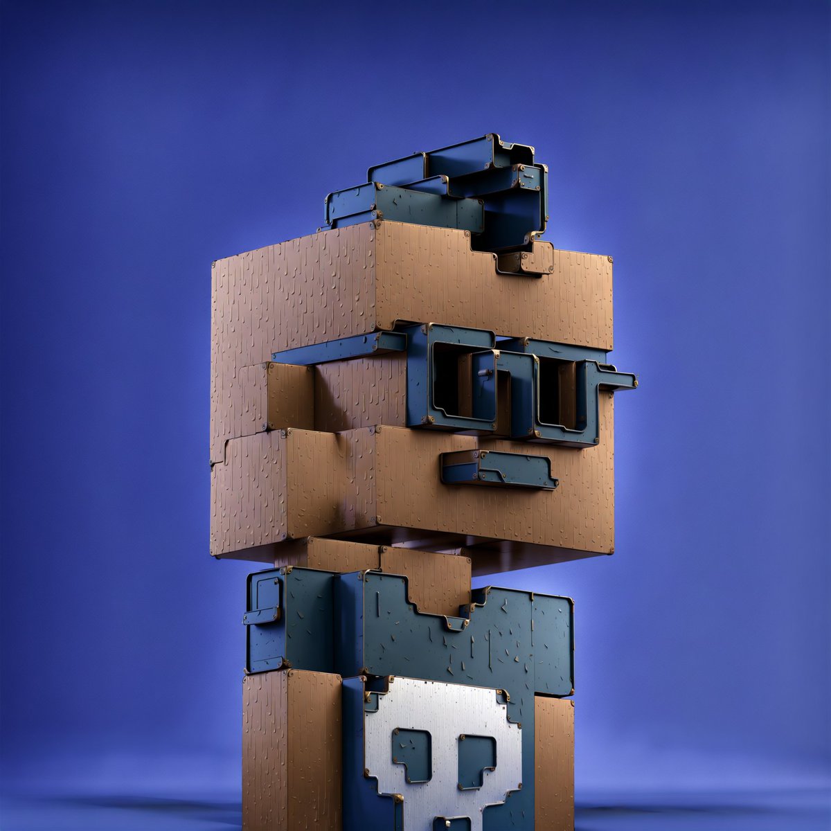 MetalBit #12321 was BILT for @1985Maggo with MetalHawk, HyperVision and Iron Rustache
<a href="/bilt_ai/">BILT</a> <a href="/MeebitsNFTs/">Meebits</a>