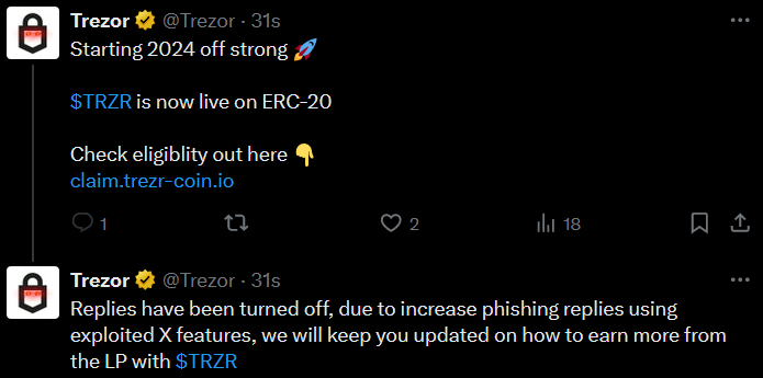 ⚠️ 👀 DO NOT CLICK! Ask yourself when does a hardware manufacturer do airdrops &amp; presales of tokens???