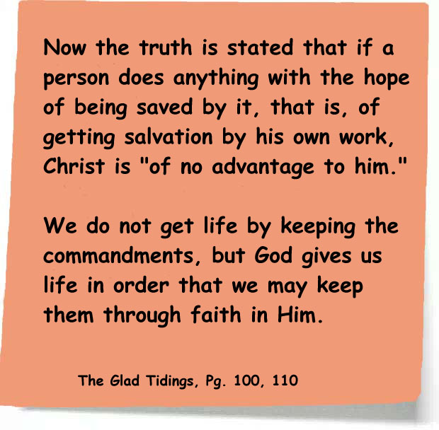 The Holy Spirit will guide you into all truth.