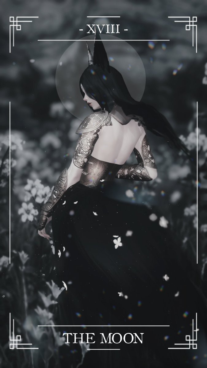 elysianslumber's tweet photo. • 𝚇𝚅𝙸𝙸𝙸• 
                  •𝚃𝚑𝚎 𝙼𝚘𝚘𝚗•

#gposers • #ffxivsnaps • #cardsofcarteneau https://t.co/QXI6wTJlCJ