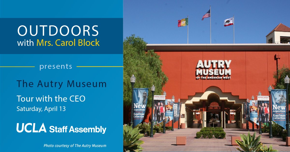 UCLA Staff Assembly tweet media