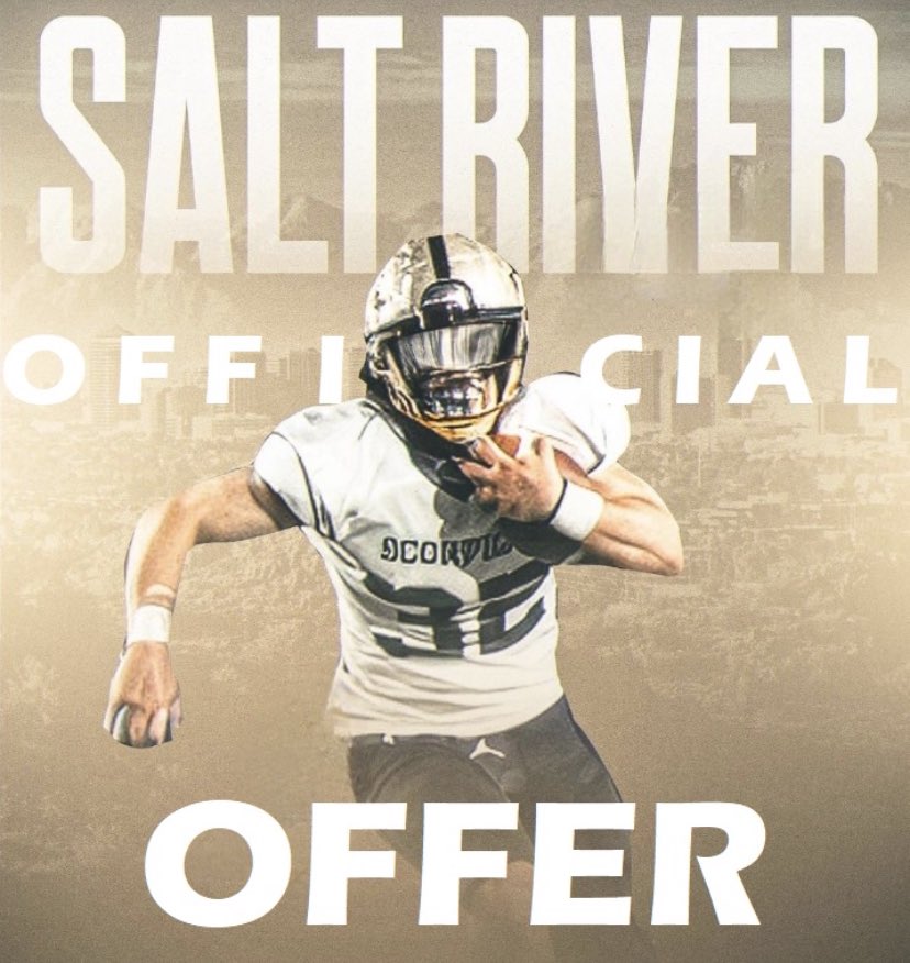 KiJuan โ Juan โ Footman (@kijuanfootman) on Twitter photo After a great conversation with <a href="/CoachRob_Lewis/">Jordan Roberts- Lewis</a>. Im truly blessed and more then thankful to receive my first offer from <a href="/SaltRiverFB/">Salt River Scorpions JUCO Football</a> #AGTG After a great conversation with <a href="/CoachRob_Lewis/">Jordan Roberts- Lewis</a>. Im truly blessed and more then thankful to receive my first offer from <a href="/SaltRiverFB/">Salt River Scorpions JUCO Football</a> #AGTG