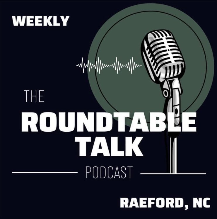 Roundtable Talk Podcast #HokeCounty #RaefordNC March 19, 2024 “Episode 87” By @RaefordGuns  Hoke Edition @nsjnews  and @wclnfm >>>spreaker.page.link/quxcy1LFqDC3Tr…