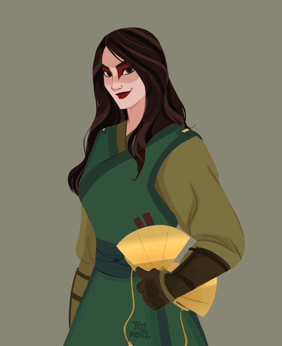 「how about some old kyoshi art  #atla 」|jess 📌 comms: waitlistのイラスト