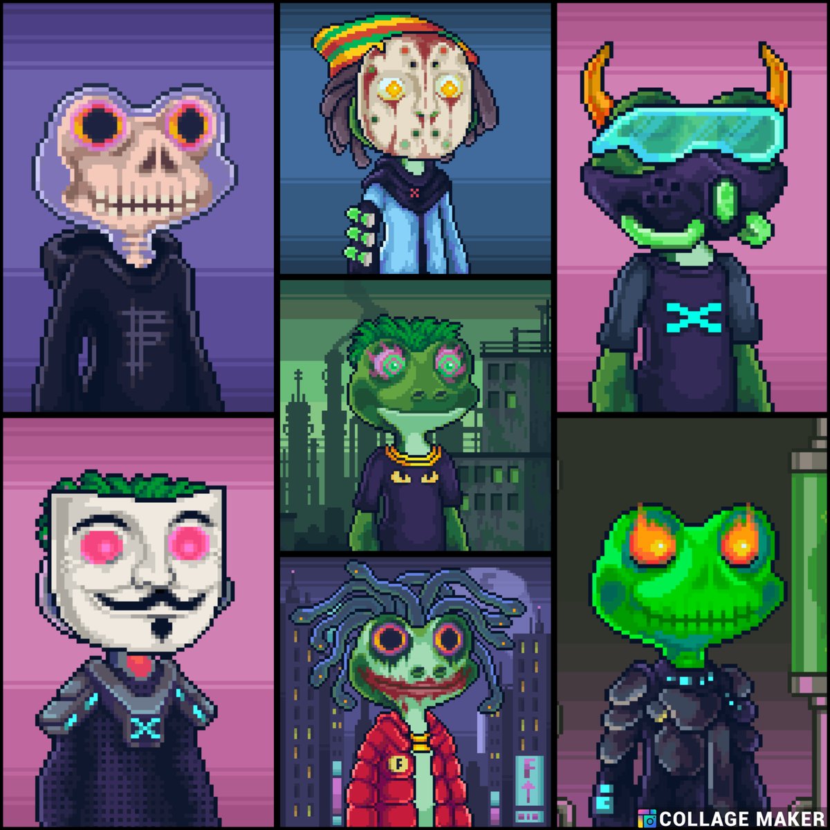 offheadharry's tweet image. Been awhile since I experienced a mint as fun as @frugfrens  #ProjectF 🥳

🔸Great artwork
🔸They buy up @ProjectX_DAO &amp;amp; @DivergentClub_ 
🔸$DNA rewards
🔸Only 0.02 $EGLD per mint!

What more can you ask for?

Don't believe me about the art - check it out below 👇