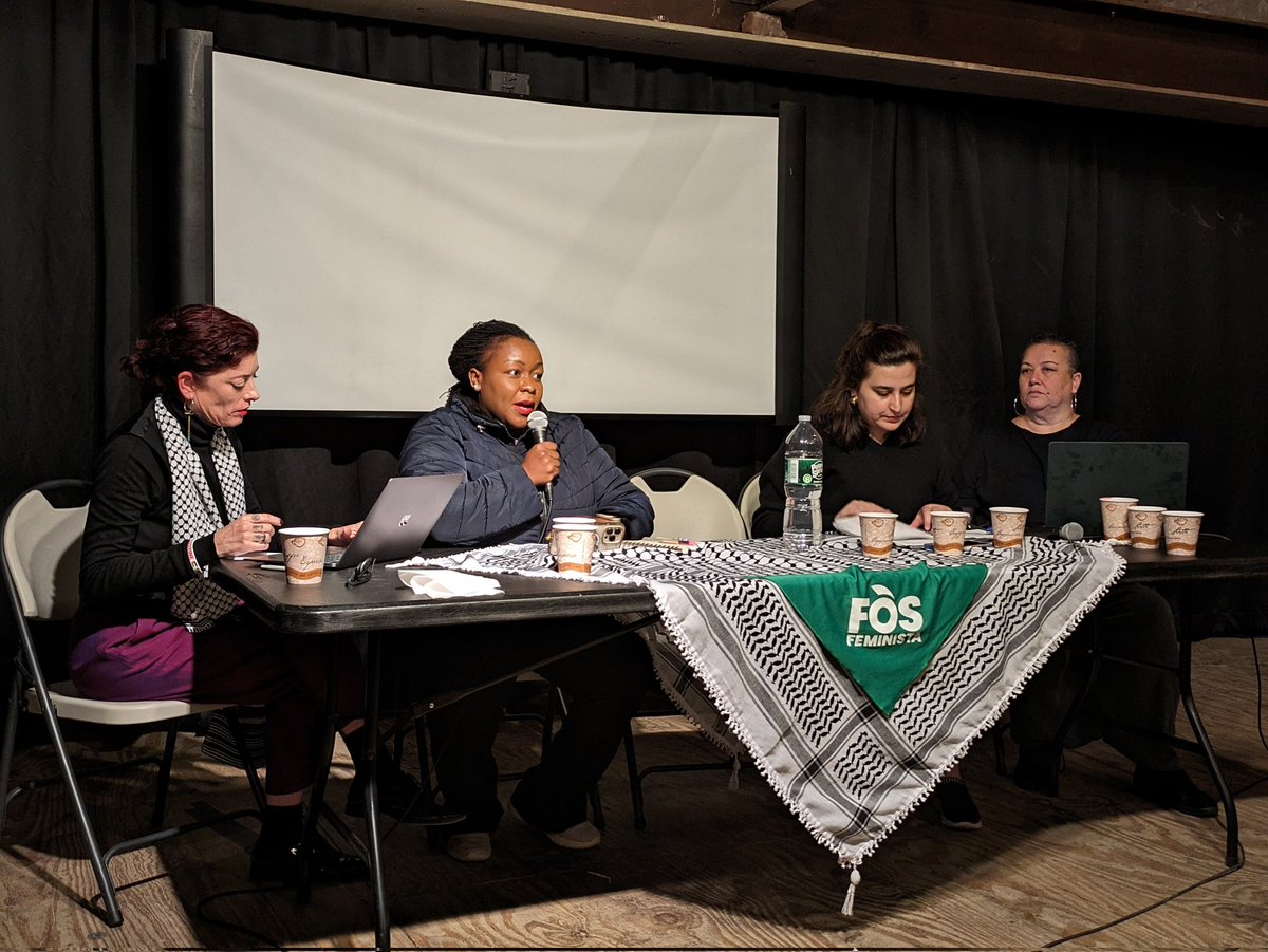 Week 2 of #CSW68 and the effects of the international financial system on the lives of women has become a critical theme. Thanks to @Fos_Feminista for a powerhouse panel on the impact of global debt on gender equality and #SRHRJ in the Global South. Debt is a trap we could end.