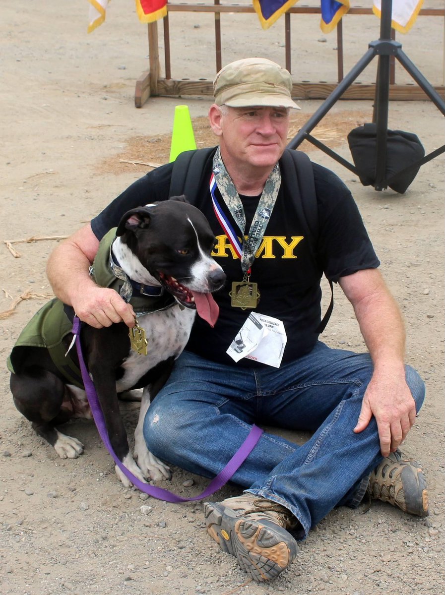 With my best friend in May 2016 at the Riverside Veterans Court Ruck Challenge. I have had some trials lately. Wish Buddy were still here on earth. #judge4vets #vet #veterans #veteranowned #veteranshelpingveterans #veterans #veteranowned #RiversideCounty #riversidecalifornia