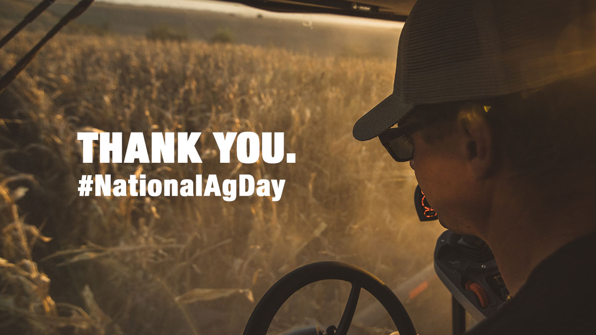 To our trusty Gleaners and our dusty farmers, we wish you a happy #NationalAgDay! Here's to the ones who make harvests legendary and the fields come alive! Have you thanked a farmer today? 🌾 #GoGleaner