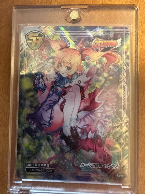 マグネットローダーに入れました 