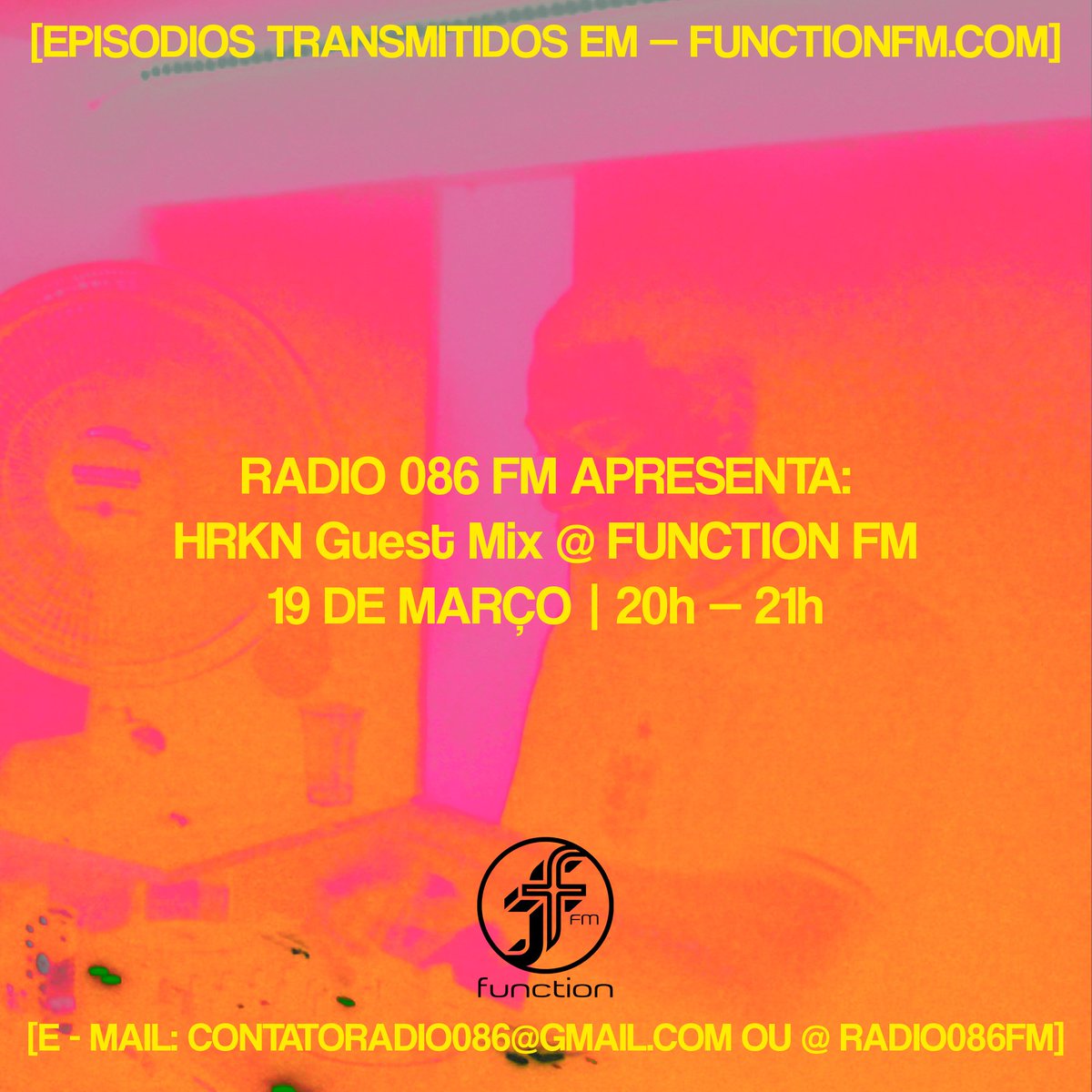 📡 RADIO 086 FM CONVIDA HRKN 🔗 Ouça — functionfm.com