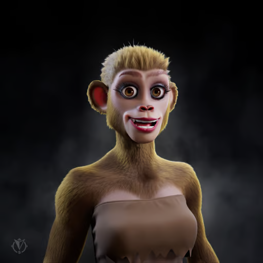 Just won this ape that I entered using Propane! Just one of the many utilities from holding <a href="/BullsApesProj/">Bulls and Apes Project</a>. Let the customization begin! 

#BAPNation