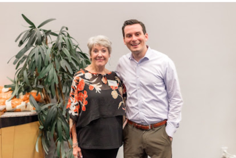 GCWA_SWFL's tweet image. GCWA welcomed Sean Martinelli of NBC2’s “Story 2 Share” @ the March mtg. No surprise, Sean had the group in tears regaling lives of ordinary people doing extraordinary things. TY for what you do and inspiring others! .