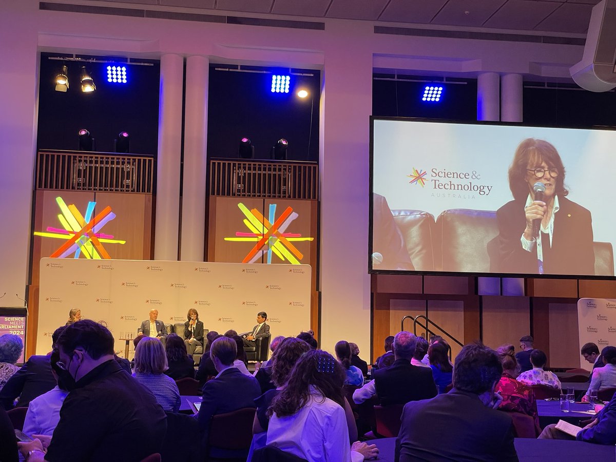 ARC Centre of Excellence in Synthetic Biology (@arc_coesb) on Twitter photo One important takeaway from the morning panel at #SMP2024 is that fundamental science is equal to if not more important than translational science because of the social benefits. #SyntheticBiology crosses over both. <a href="/erpfieee/">Paige Erpf</a> <a href="/ScienceAU/">Science & Technology Australia</a> One important takeaway from the morning panel at #SMP2024 is that fundamental science is equal to if not more important than translational science because of the social benefits. #SyntheticBiology crosses over both. <a href="/erpfieee/">Paige Erpf</a> <a href="/ScienceAU/">Science & Technology Australia</a>