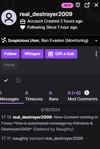 so this twitch chatter came in my chat 1 hr ago under a destroyer2009 name threatening 'new content' in 1 hour... and 1 hour later the EA servers take a huge dump
