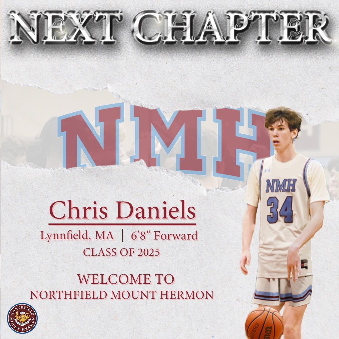 We are excited to welcome <a href="/chris_daniels14/">Chris Daniels</a> to our NMH family this upcoming fall! 

The 6’8 post-graduate joins us from Lynnfield High School where he averaged 14 ppg 8 rpg 2apg 2bpg.  He will be playing for NSSA 17U AAU on the Hoop Group Circuit. 

#Skilled #🧱