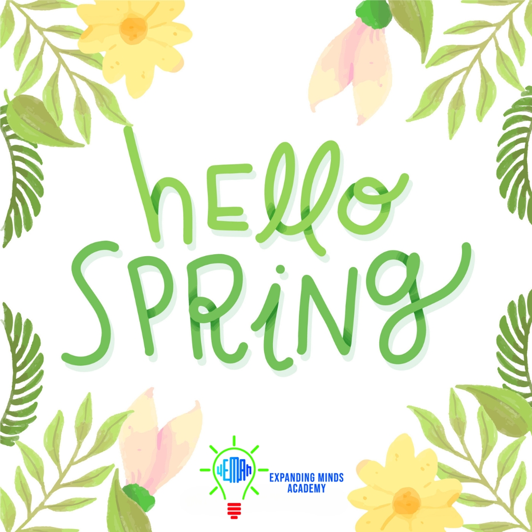 Welcome Spring!🌼Let's celebrate the season of growth by exploring the wonders of STEAM together. Engage your children in a fun experiment: Plant seeds and track their growth over time, discussing the science behind it. #ExpandingMindsAcademy #OrlandoEarlyLearning #OrlandoSTEAM