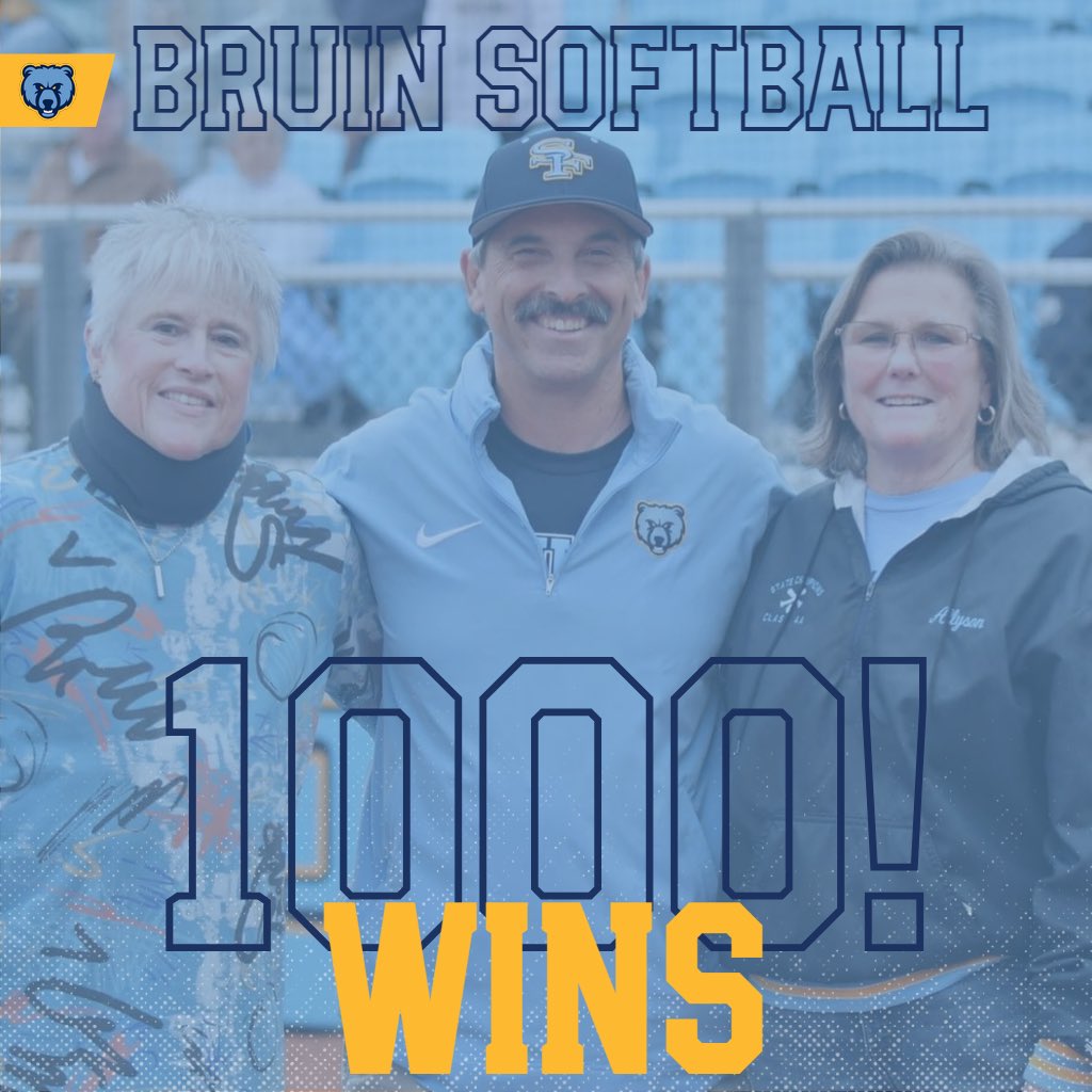 1000th win in program history! CONGRATS #BruWins! #DPTB