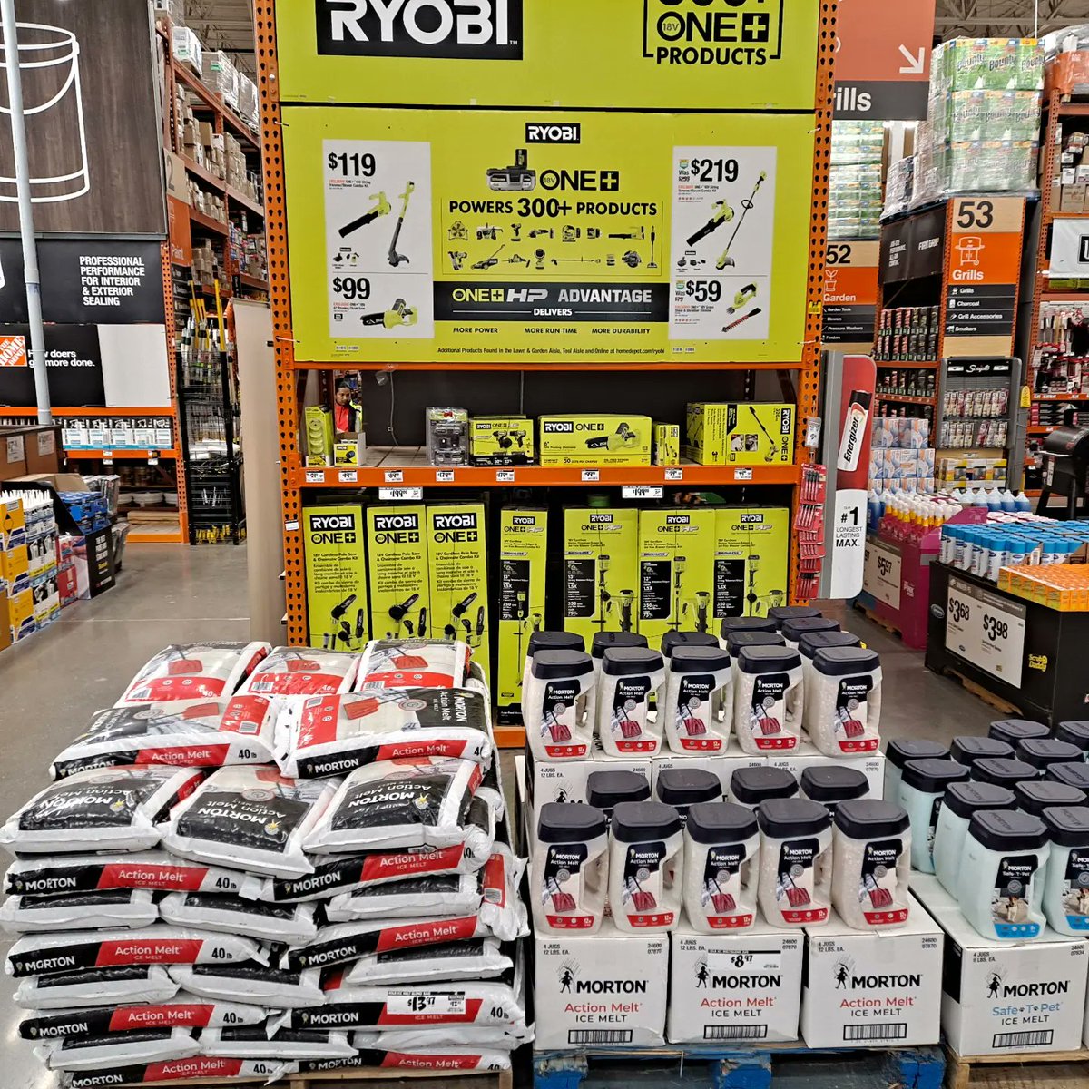 Happy 1st day of Spring! Or is it? Don't worry, we got ya covered, if need be...🌷❄️🌷❄️🌷❄️🥶