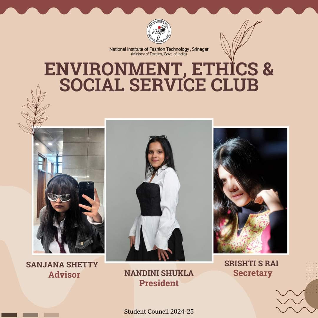 barkatklone's tweet image. Announcing the launch of SDAC Clubs 2024-2025 @NIFTSRINAGAR1, providing students with opportunities to cultivate skills, connect with peers, and thrive academically. #SDAC #StudentDevelopment #Education